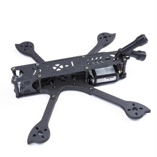 

iFlight DC5 230mm Wheelbase 5inch Race Through the Rack HD FPV Freestyle Frame Kit Compatible with DJI Sky and Digital Image Transmission