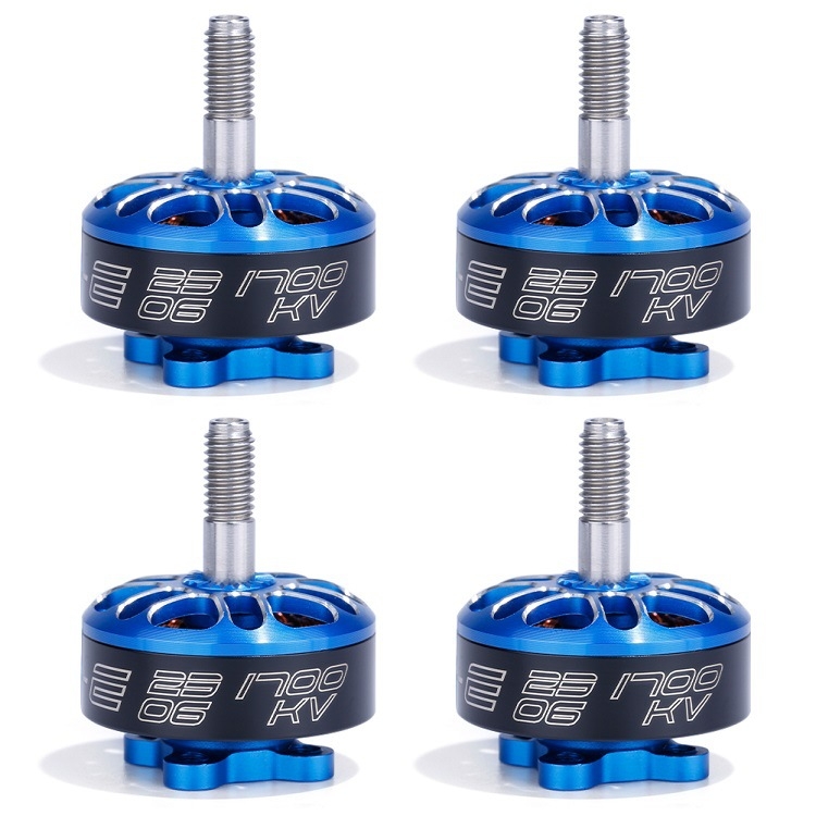 

4 PCS iFlight XING-E 2306 1700KV 2-6S Brushless Motor for RC FPV Racing Drone Quadcopter Parts