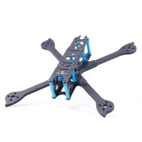 

iFlight XL6 V4 255mm Wheelbase 6 inch Long Range True-X FPV Racing Frame 3K Carbon Fiber Airframe Freestyle Frame Kit