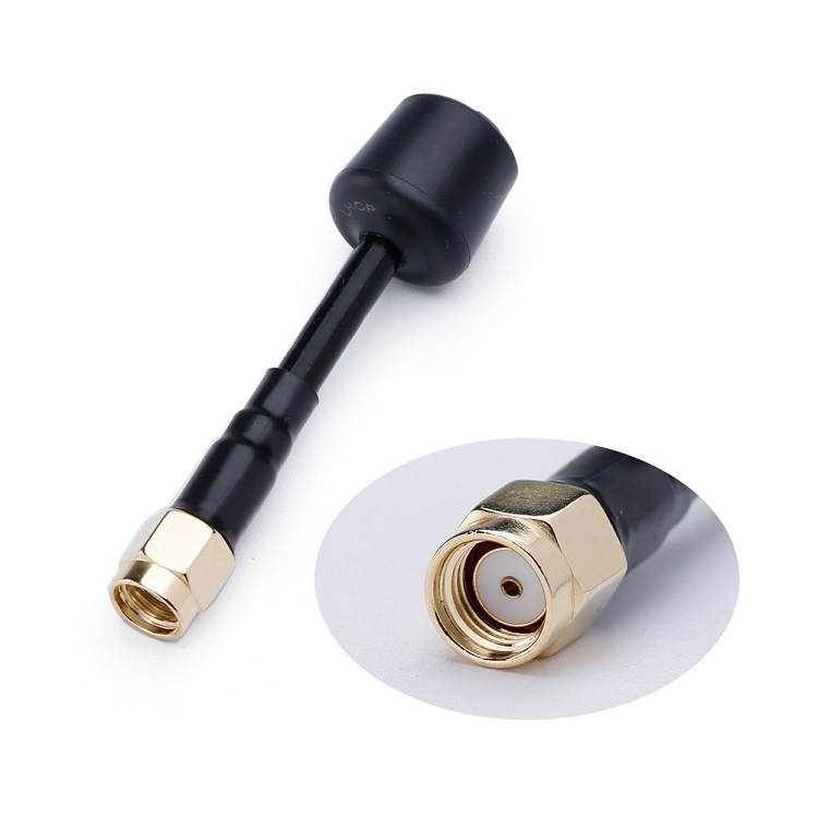 

iFlight Albatross SMA 5.8G 60mm SMA RP-SMA Omnidirectional Short Antenna For FPV RC Racing Drone Accessories for DJI Sky (Left Hand)