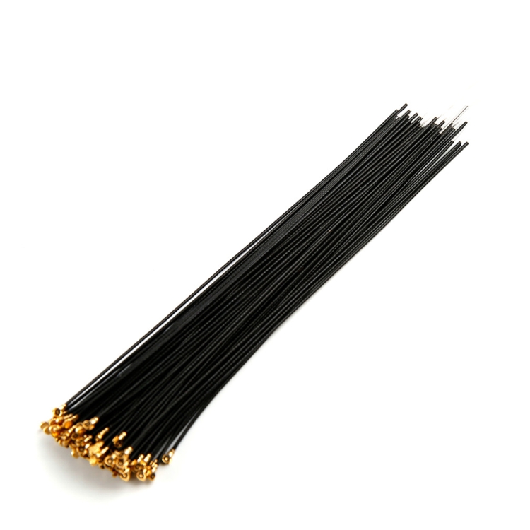 

25 PCS iFlight 15cm 2.4G IPEX 4 Port FPV Racing Drone Receiver Antenna Gold Plated Ipex Header For Futaba FlySky Aircraft Receiver Replacement Antenna
