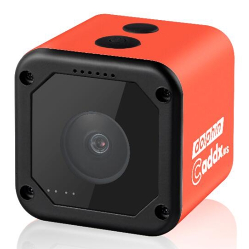 

Caddx.us Dolphin HD 1920 x 1080P 150 Degree Len FPV Color Camera, Support Sports Mode & Remote Access & Social Sharing & APP