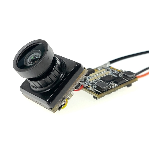 

Caddx.us FireFly Mini HD 2.1mm Lens FPV Color Camera with 1 / 3 inch CMOS Sensor, NTSC / PAL Non-changeable