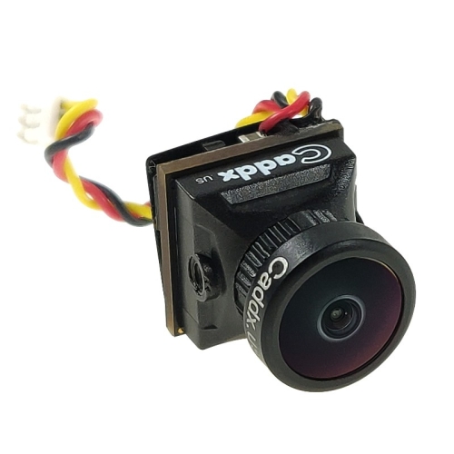 

Caddx.us Turbo EOS2 Mini 1200TVL 2.1mm Lens FPV Color Camera with 1 / 3 inch CMOS Sensor, NTSC / PAL Non-changeable