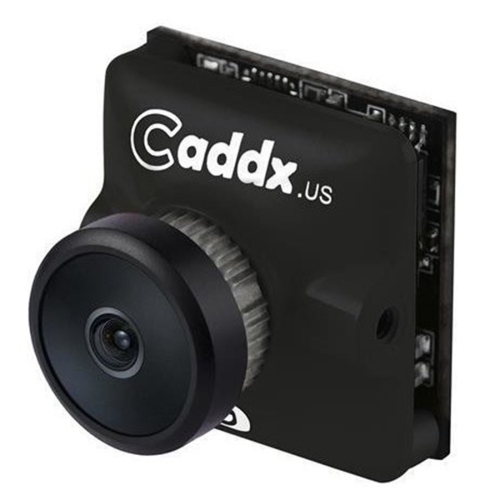 

Caddx.us Turbo micro F2 Mini 1200TVL 2.1mm Lens FPV Color Camera with 1 / 3 inch CMOS Sensor, NTSC / PAL Changeable(Black)