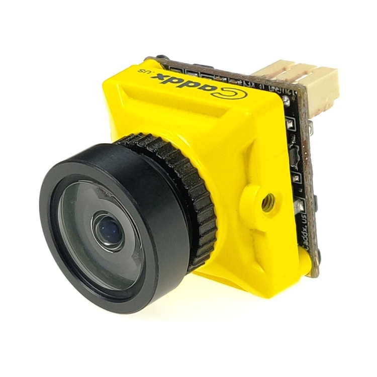 

Caddx.us Turbo micro S2 Mini 600TVL FPV Color Camera with 1 / 3 inch CCD Sensor, NTSC / PAL Non-changeable