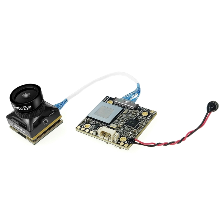 

Caddx.us Turtle v2 Mini HD 800TVL 2 Megapixel Lens FPV Color Camera with 1 / 2.7 inch CMOS Sensor, NTSC / PAL Changeable (Black)