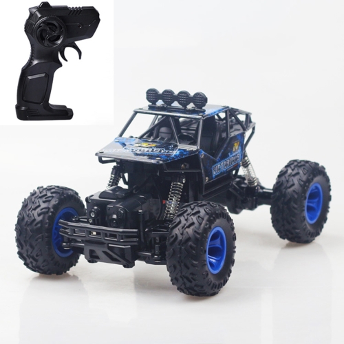 

6255 2.4GHz 1:16 Wireless Remote Control Drift Off-road Four-wheel Drive Children Toy Car(Blue)