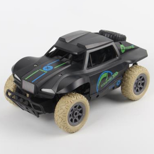 

HD808 1:20 27Mhz Remote Control Short Truck High Speed Off-road Drifting Children Toy Car(Black)