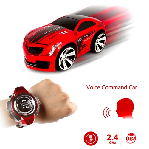 remote control car with smartwatch