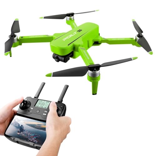 

JJR/C X17 6K-GPS Foldable Brushless 2-Axis Gimbal Dual Camera RC Quadcopter Drone Remote Control Aircraft (Green)