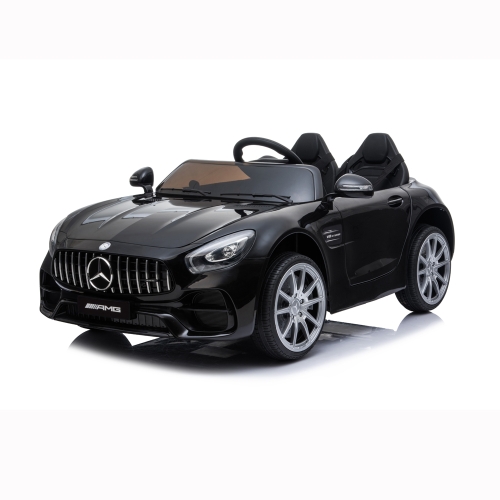 

[US Warehouse] Mercedes-Benz GT Car LZ-920 2.4G Wireless Remote Control Driving Children Toy Car with 3 Speed Modes & LED Lights & Horn & Seat Belt & AUX, Suitable for Ages: 3-5 Years Old(Black)