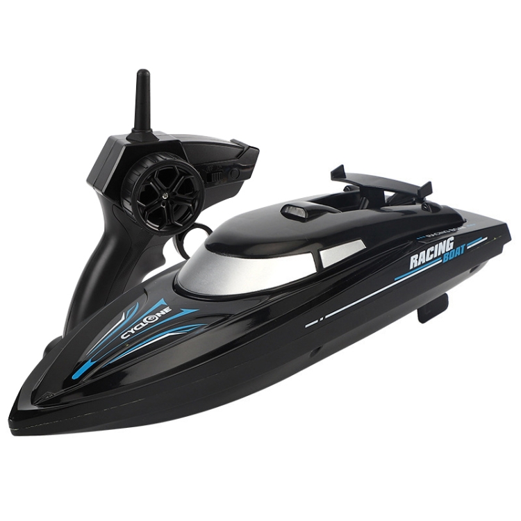 

2.4G Children Rc Boat Remote Control Toy(Black)