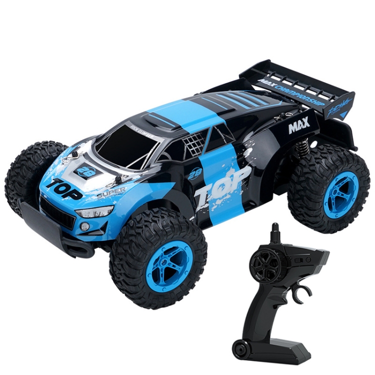 

YDJ-D887 4WD 2.4G RC Racing Car Buggy Off-Road Remote Control Trucks (Blue)