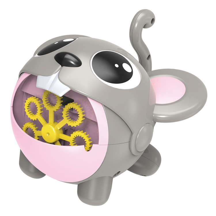 

YDJ-V10 Automatic Cute Bubble Machine (Without Battery) (Grey)