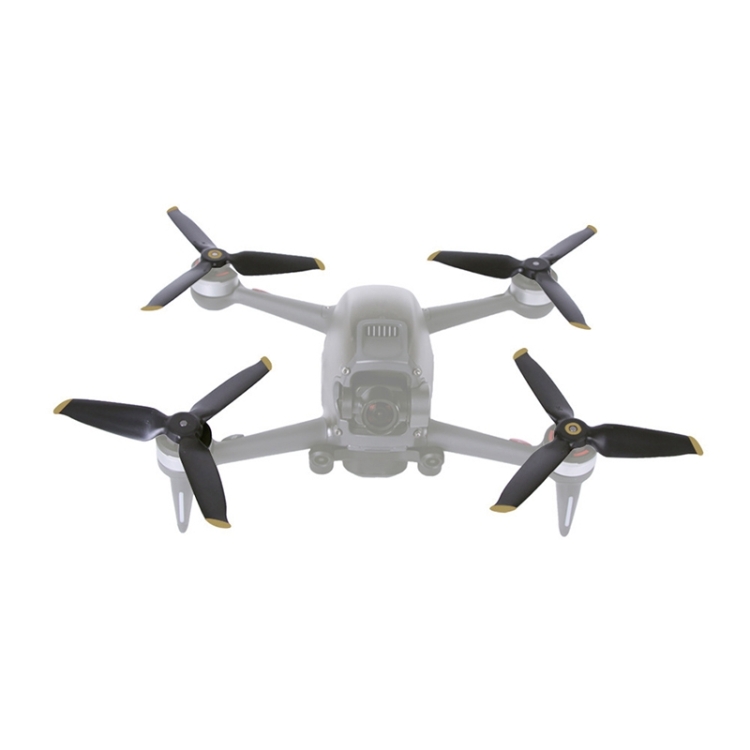 

2 PCS Sunnylife 5328S Quick-release Propellers for DJI FPV(Gold)