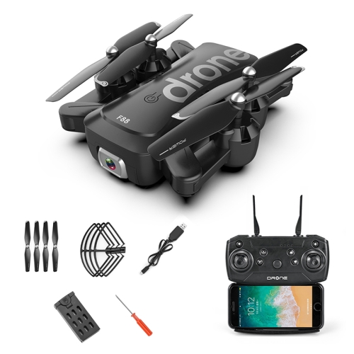 

4K Pixels Foldable HD Aerial Photography Dual Cameras RC Quadcopter Drone Remote Control Aircraft, Box Packaging