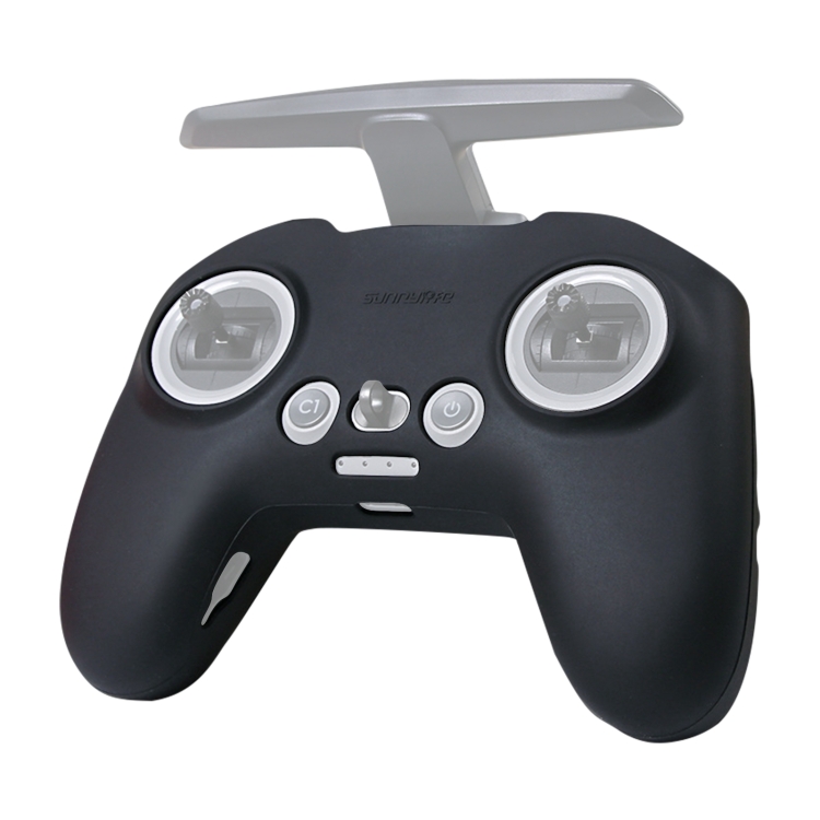 

Sunnylife Silicone Shockproof Anti-scratch Case for DJI FPV Remote Control 2(Black)