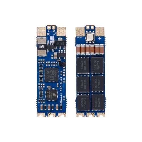 

iFlight SucceX 55A Slick 2-6S Single ESC with 8-layer PCB Board Support Dshot1200/Proshot/Oneshot/Multishot