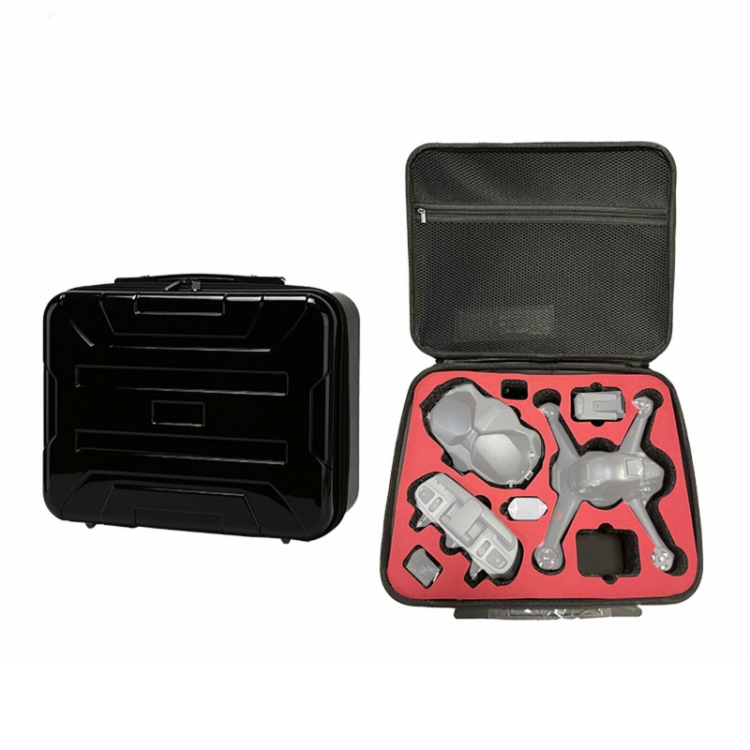 

Portable Hard Case Carrying Travel Storage Box Waterproof Hard Case Storage Bag for DJI FPV (Black)