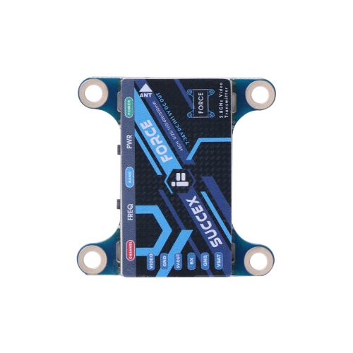 

iFlight SucceX Force 5.8G 25mW/100mW/400mW/800mW FPV VTX Adjustable Transmitter