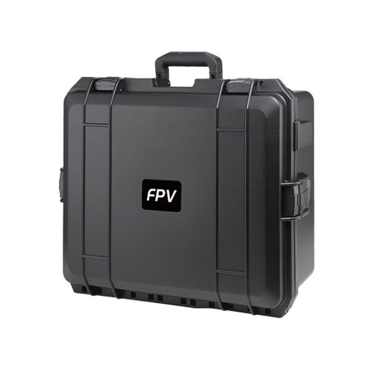 

For DJI FPV Waterproof Explosion-proof Suitcase Portable Storage Box Case Travel Carrying Bag, No Disassembly Propeller