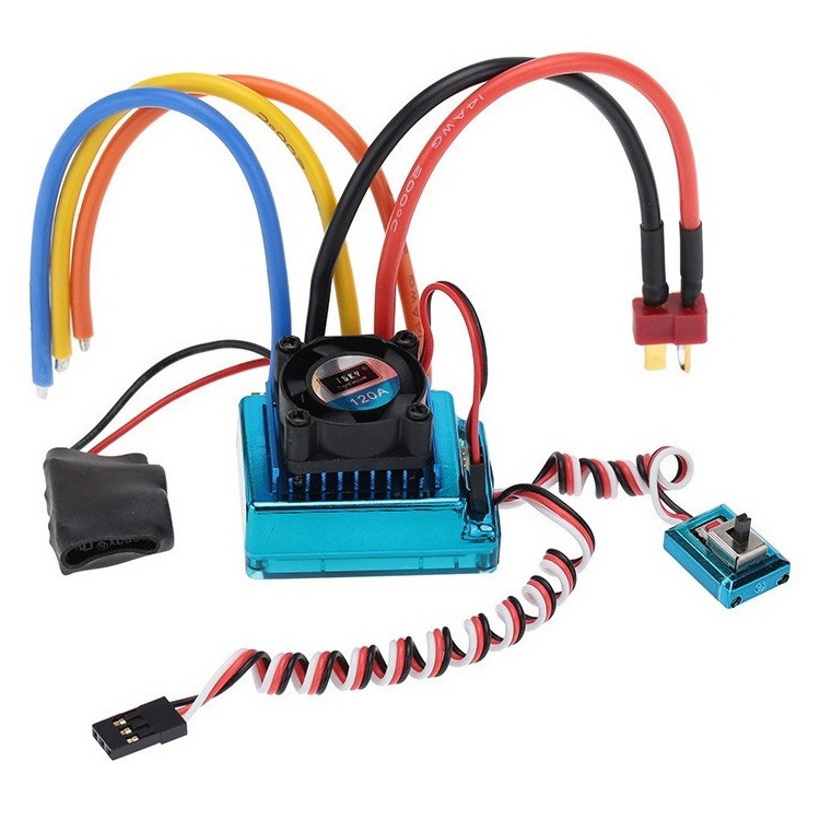 

120A Sensored Brushless Speed Controller ESC