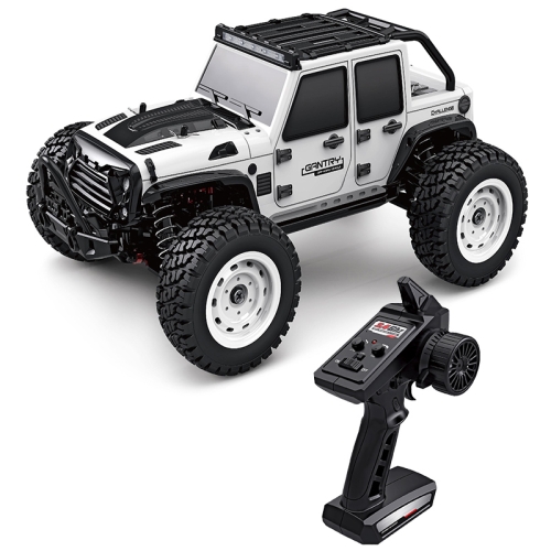 

SCY-16103 2.4G 1:16 Electric 4WD RC Off-road Vehicle Car Toy (White)