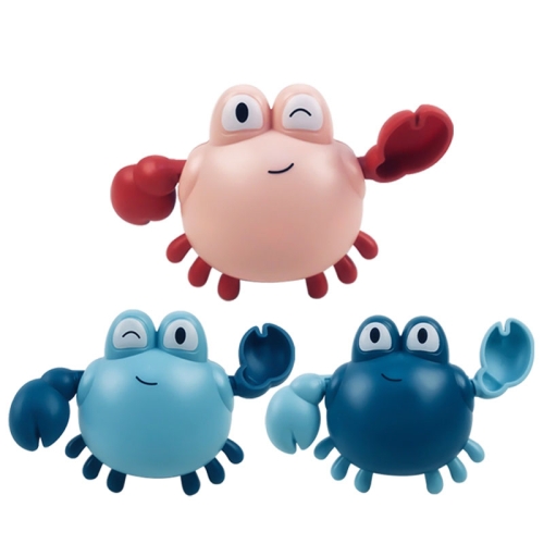 

3 PCS Clockwork Crab Baby Bath Play with Water Toys, Random Color Delivery