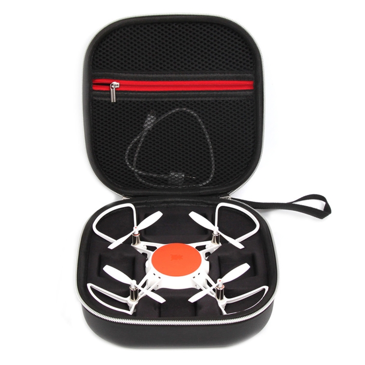 

Shockproof Waterproof Portable Case for Xiaomi Mitu Drone and Accessories, Size: 19.5cm x 19.5cm x 6.7cm(Black)