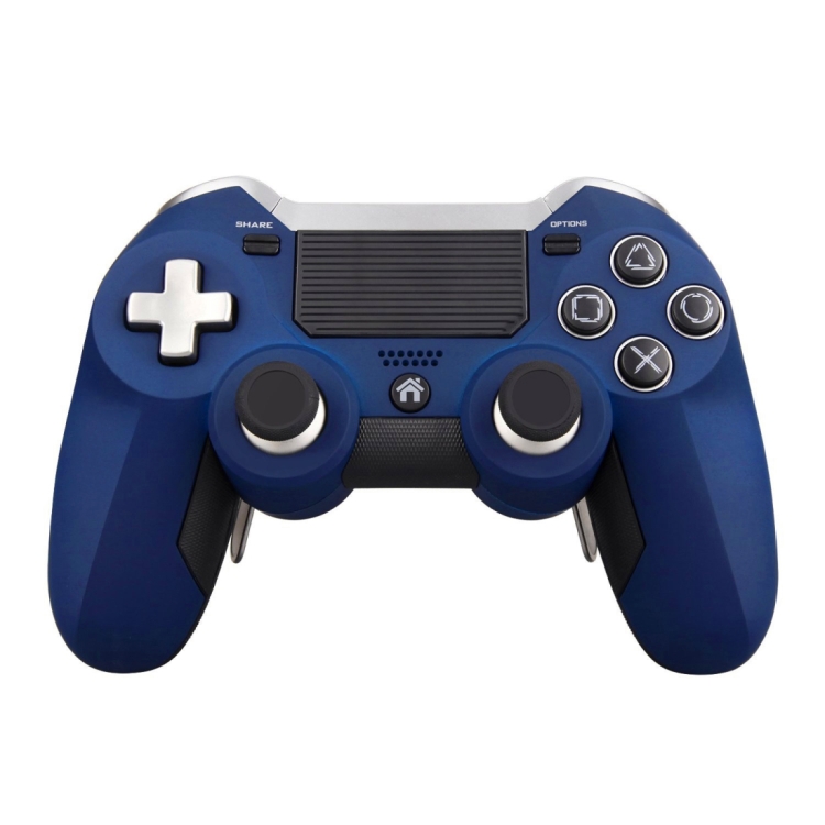 

Wireless Game Controller Gamepad for Sony PS4, Windows Computer Laptop PC(Blue)