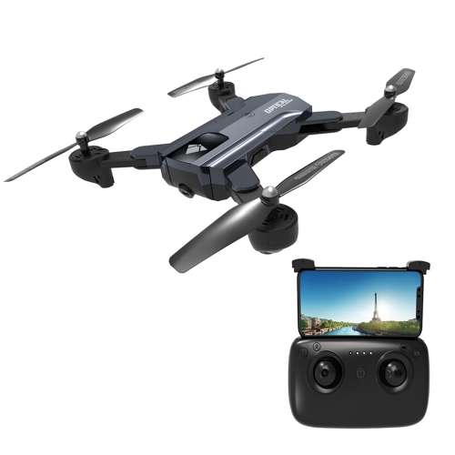 

F196 Foldable Drone 2.4GHz 4-Axis WiFi RC Quadcopter with Dual Cameras & Remote Control, Super Long Battery Life, Gesture Photographing, Optical Flow Positioning Tracking & Altitude Hold, Headless Mode, One Key Return