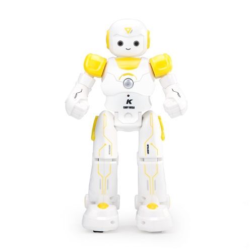 

JJR/C R12 CADY WISO Smart RC Dancing Robot with LED Light(Yellow)