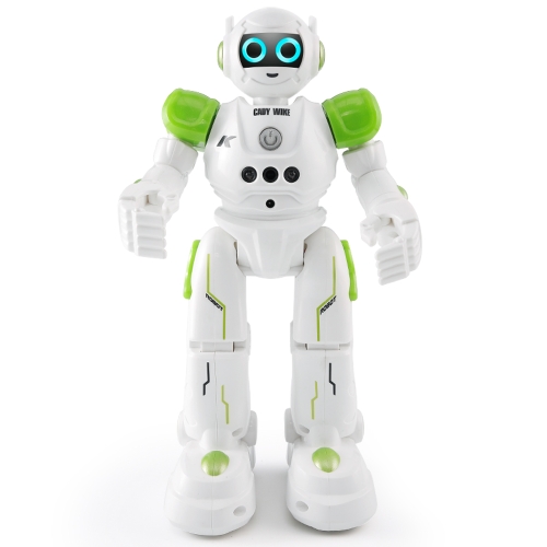 

JJR/C R11 CADY WIKE Smart Touch Control Robot with LED Light, Support Waling / Sliding Mode (Green)