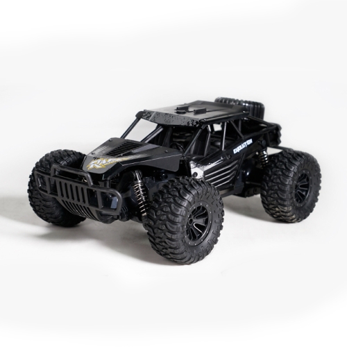 

DEER MAN DM-1801 2.4GHz Four-way Remote Vehicle Toy Car with Remote Control & 480P HD WiFi Camera(Black)