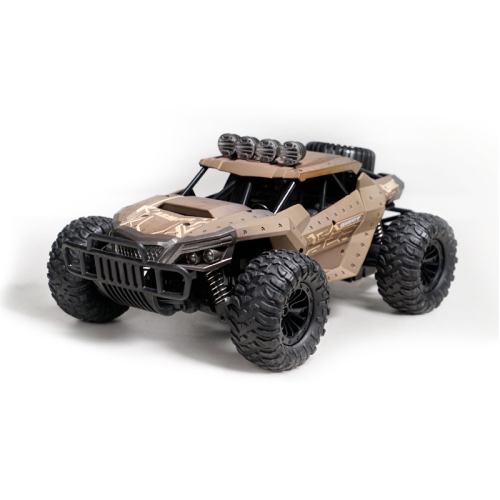 

DEER MAN DM-1803 2.4GHz Four-way Remote Vehicle Toy Car with Remote Control & 480P HD WiFi Camera(Brown)