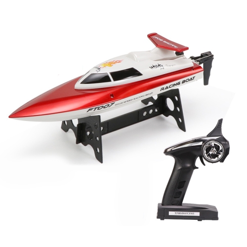 

DEER MAN FT007 4-Channel 2.4GHz R/C Racing Boat Speed Boat Kids Toy with Remote Controller(Red)