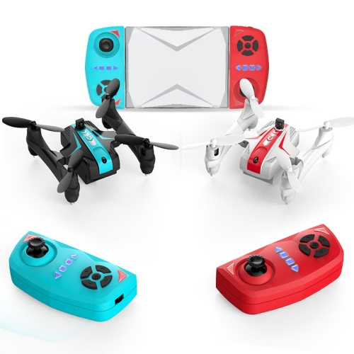 

DEER MAN AG-03S 2.4GHz Foldable Mini 4-Axis Quadcopter with Infrared Receiver/Transmitter & Remote Control with Sound Effect, Support Headless Mode