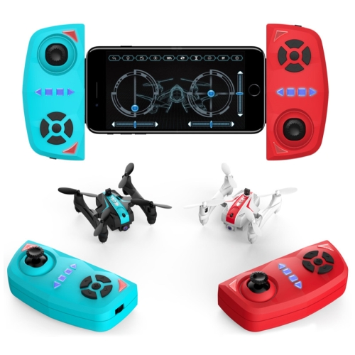 

DEER MAN AG-03W 2.4GHz Foldable Mini 4-Axis Quadcopter with 2MP WIFI Camera & Infrared Receiver/Transmitter & Remote Control , Support Headless Mode