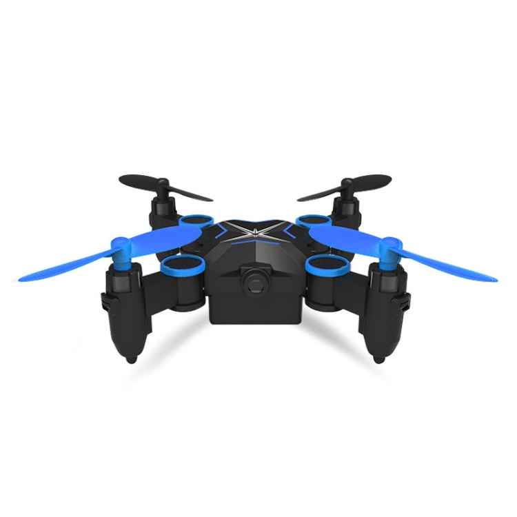 

DEER MAN 901H Mini Foldable 4-Axis Quadcopter with Remote Control, Support Headless Mode & Air Pressure Constant(Blue)