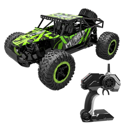 

HELIWAY LR-R001 2.4G R/C System 1:16 Wireless Remote Control Drift Off-road Four-wheel Drive Toy Car(Green)