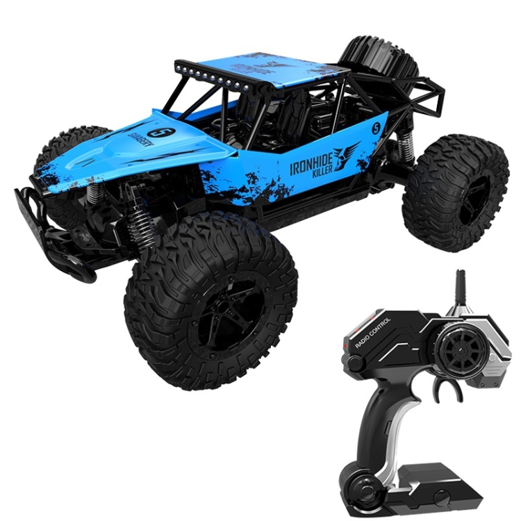 

Deer Man LR-R002 2.4G R/C System 1:16 Wireless Remote Control Drift Off-road Four-wheel Drive Toy Car (Blue)
