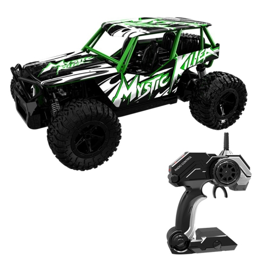 

HELIWAY LR-R006 2.4G R/C System 1:16 Wireless Remote Control Drift Off-road Four-wheel Drive Toy Car(Green)