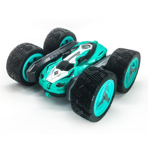 

698E Large double-sided Stunt Car 2.4G Cross-country Remote Control Off-road Vehicle(Blue)