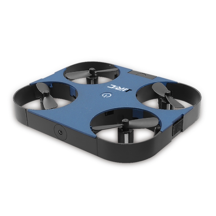 

JJR/C H70 Folding Wings Aerial Drone with LED Light & Remote Control, Support One Key Take-off / Landing & Altitude Hold & Headless Mode(Blue)