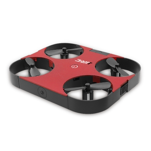 

JJR/C H70 Folding Wings Aerial Drone with LED Light & Remote Control, Support One Key Take-off / Landing & Altitude Hold & Headless Mode(Red)