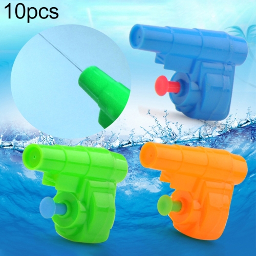 

50 PCS Children Water Toys Mini Plastic Shooting Water Gun, Random Color Delivery