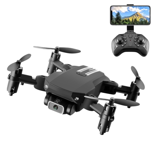 

LS-MIN 1080P Foldable RC Quadcopter Drone Remote Control Aircraft, Storage Bag Packaging (Black)