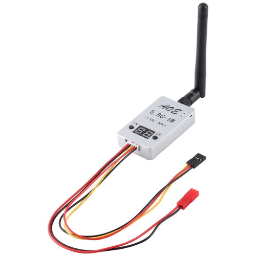 

TS932 5.8G 1000mW 1W 48CH Aluminum Shell AV Transmitter for FPV