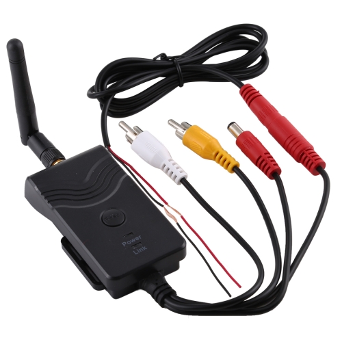 

903S WiFi HD Video Transmitter for Car, with AV Interface (Black)